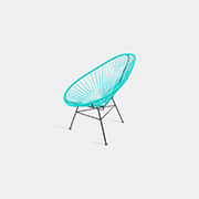 Acapulco Design 'acapulco Classic' Chair, Turquoise -  Seating Turquoise Uni