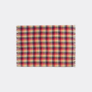 Missoni Montgomery Chevron Pattern Throw In Red Multicolor