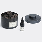 Mad et Len 'd'apothicaire' Pot Pourri Totem, Ambre Nobile -  Candlelight And Scents Black Uni