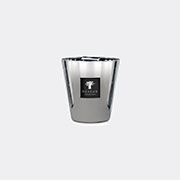 Baobab Collection 'les Exclusives Platinum' Candle, Medium -  Candlelight And Scents Silver Uni