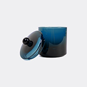 XLBoom 'mika' Container, Medium, Blue -  Organising Blue Uni