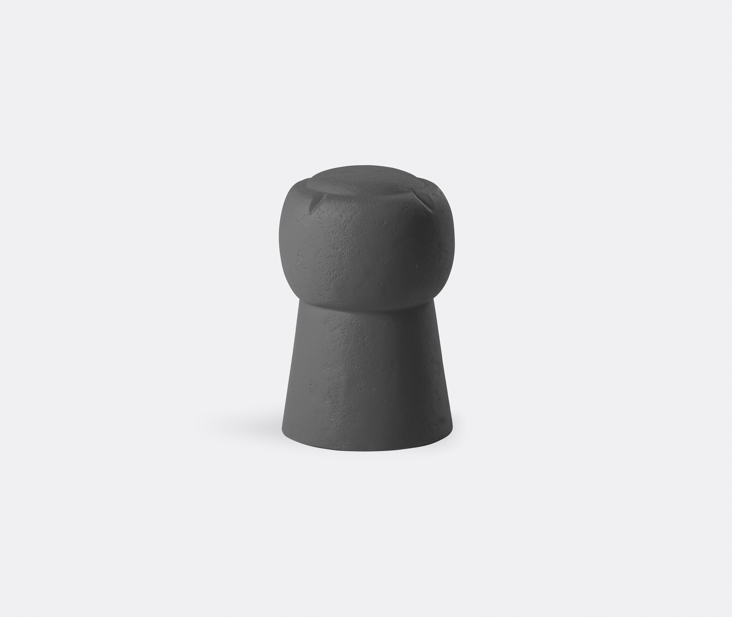 Slide Seating Grey Uni In Gray