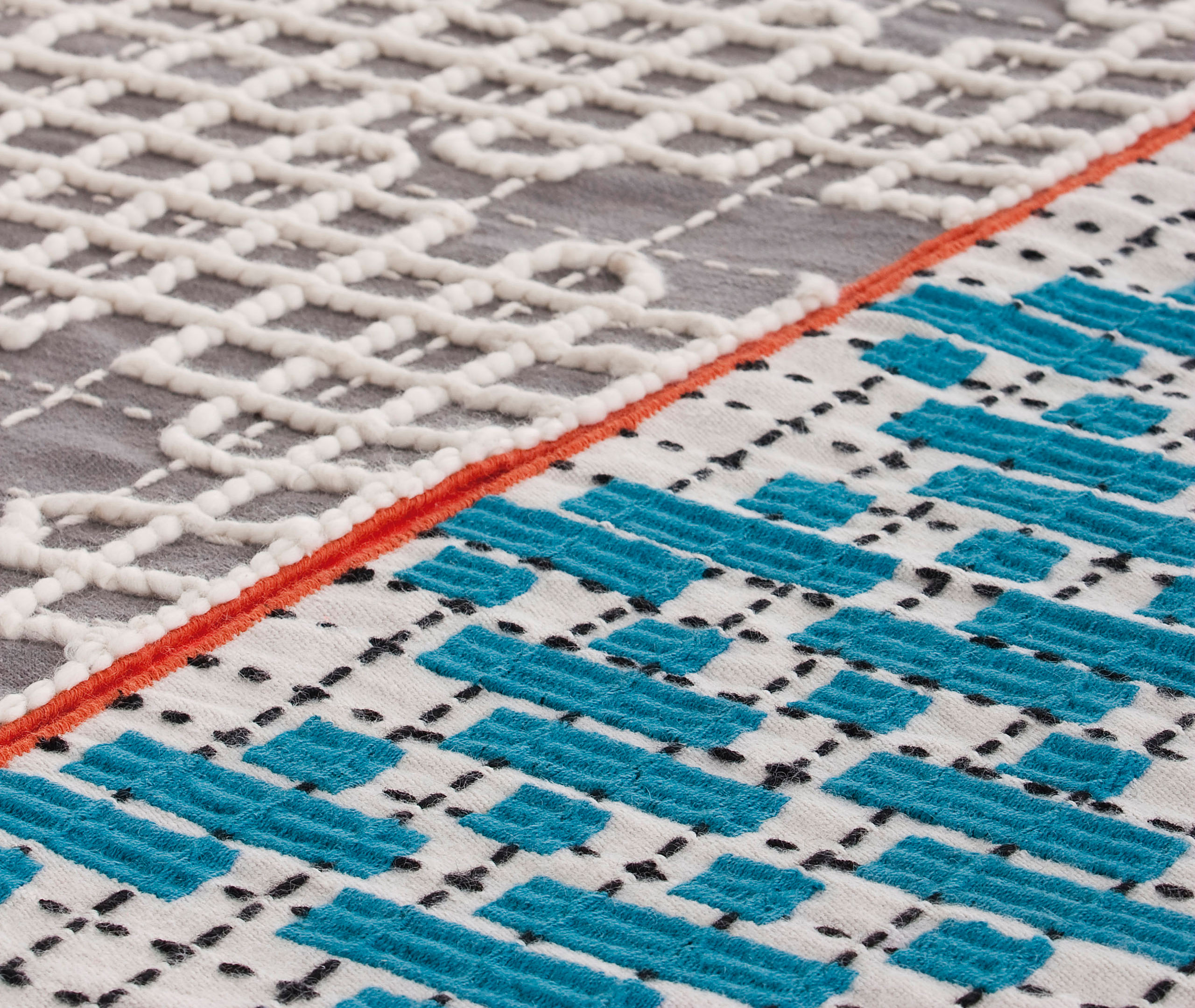 Gan Rugs Multicolor Uni In Multicolor