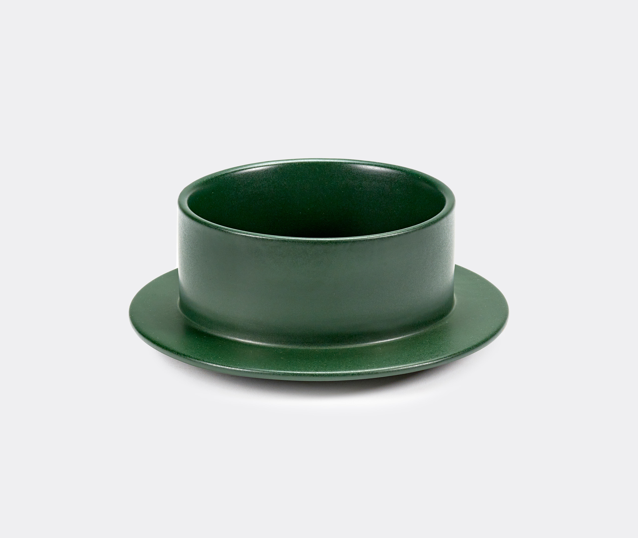 Valerie_objects Tableware Moss Garden 4 In Moss Garden