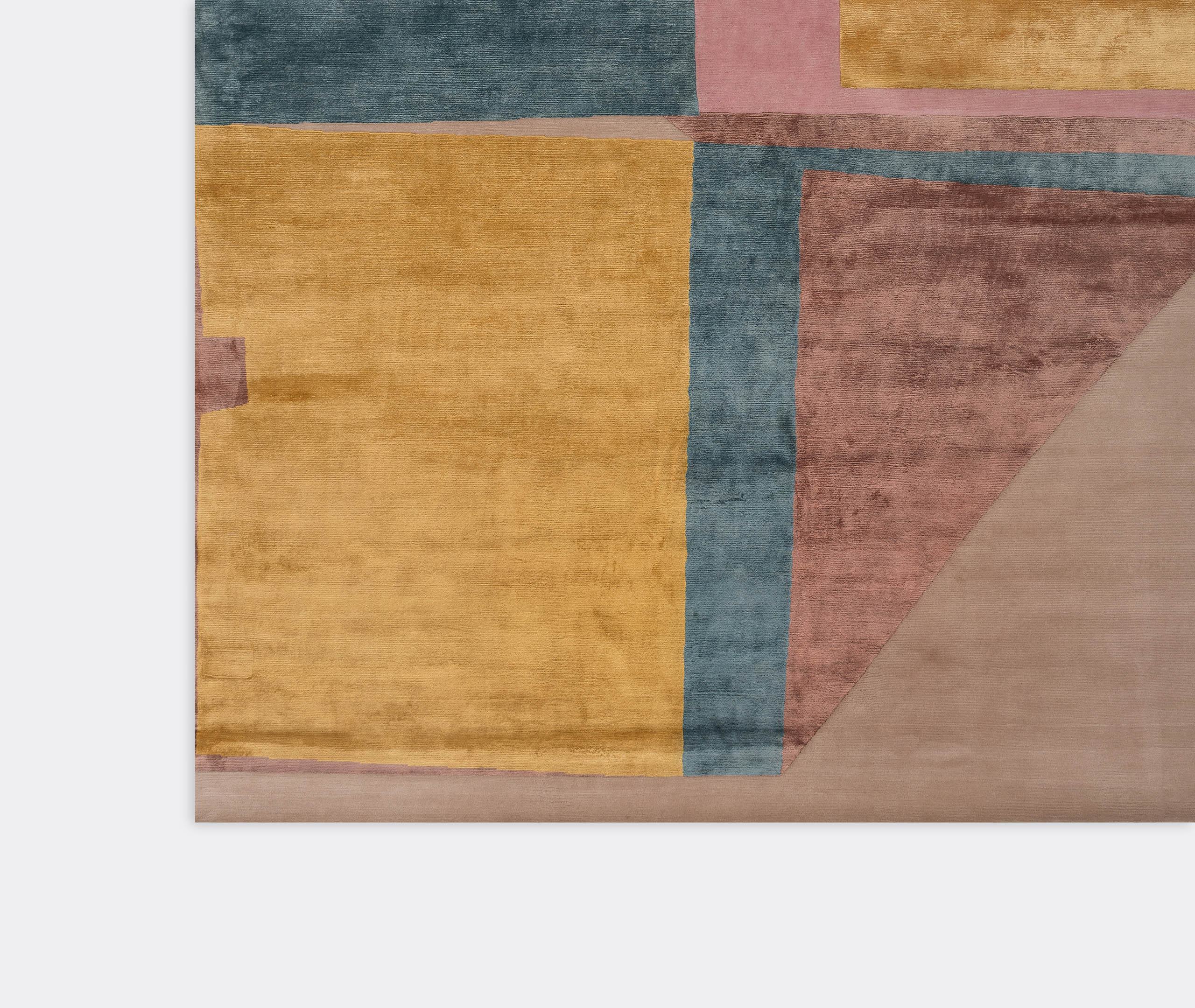 Illulian Rugs Multicolor Uni In Multicolor