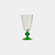 La Doublej Glassware Green Uni