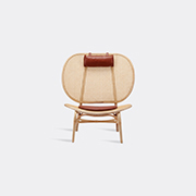 NORR11 'nomad' Lounge Chair, Cognac -  Seating Multicolour Uni