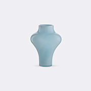 NasonMoretti 'as17' Vase, Opaline Sky Blue -  Vases Light Blue Uni