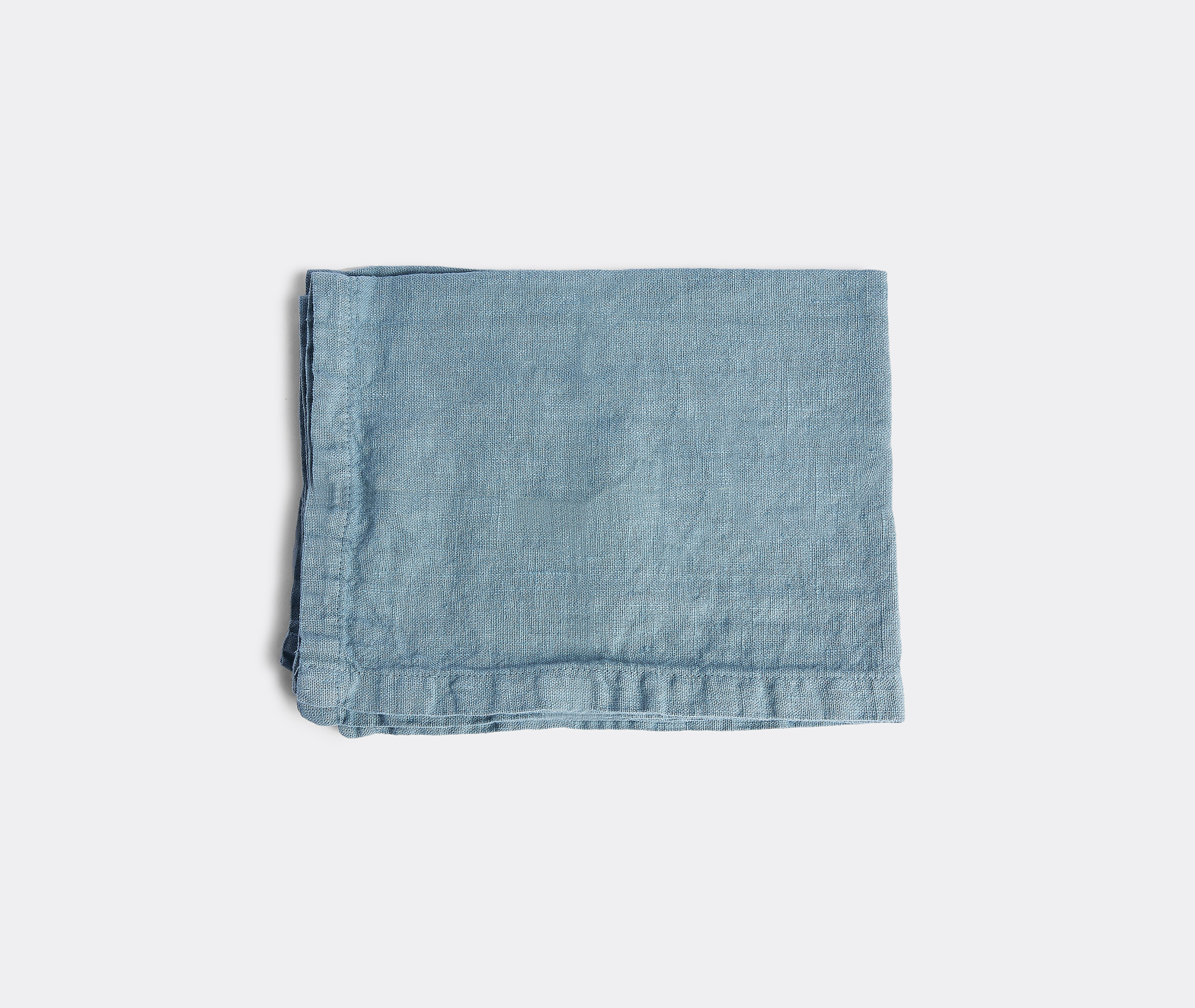 Once Milano Table Linens Light Blue Uni In Light Blue
