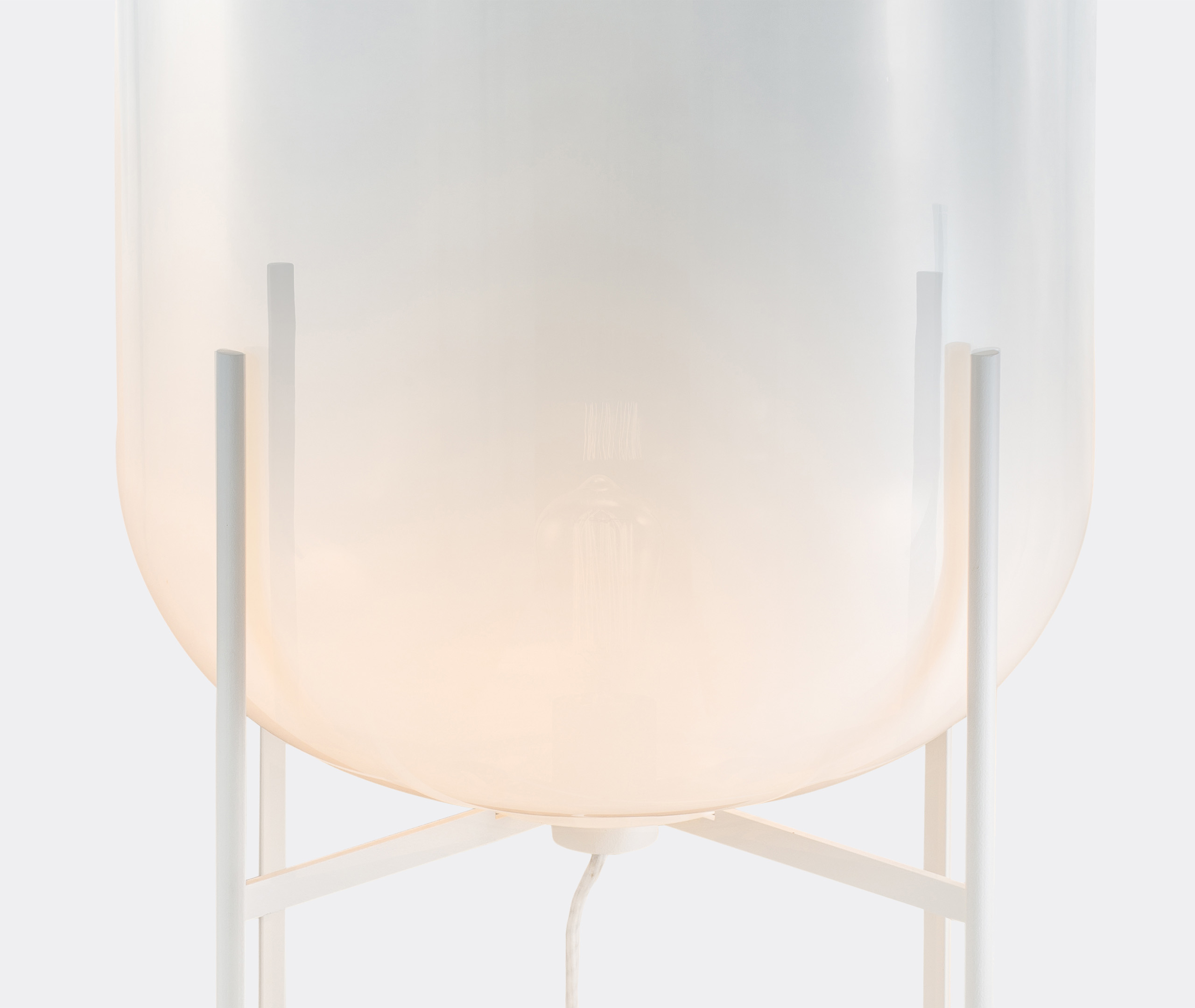 Pulpo Lighting White Uni In White