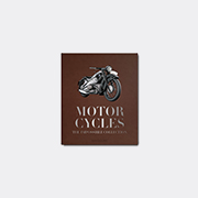 Assouline 'the Impossible Collection Of Motorcycles', 2nd Edition -  Books Brown Uni