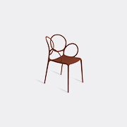 Driade 'sissi' Armchair, Bordeaux -  Seating Burgundy Uni