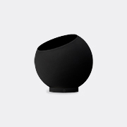 AYTM 'globe' Flowerpot, Large, Black -  Vases Black Uni