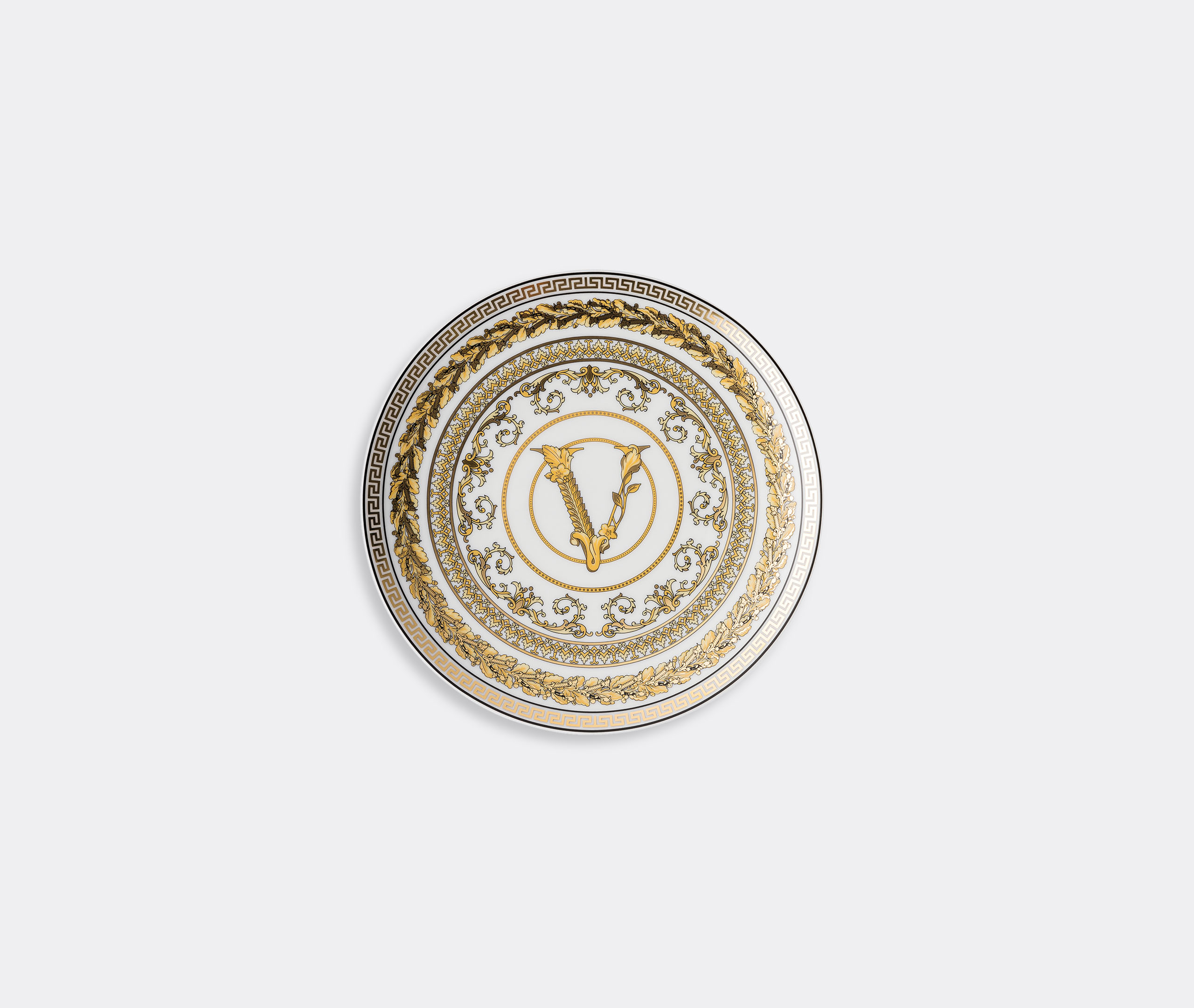 Rosenthal Tableware White And Gold Uni In White And Gold
