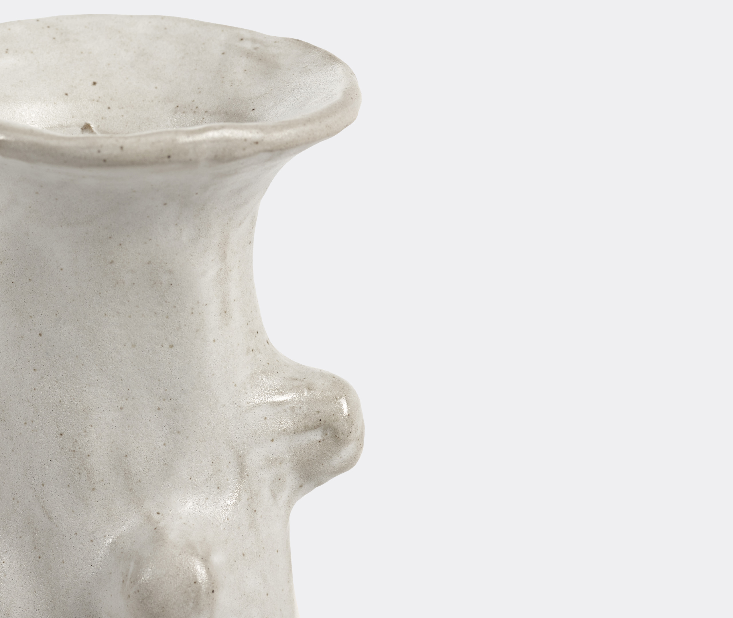 Serax Vases White Uni In White