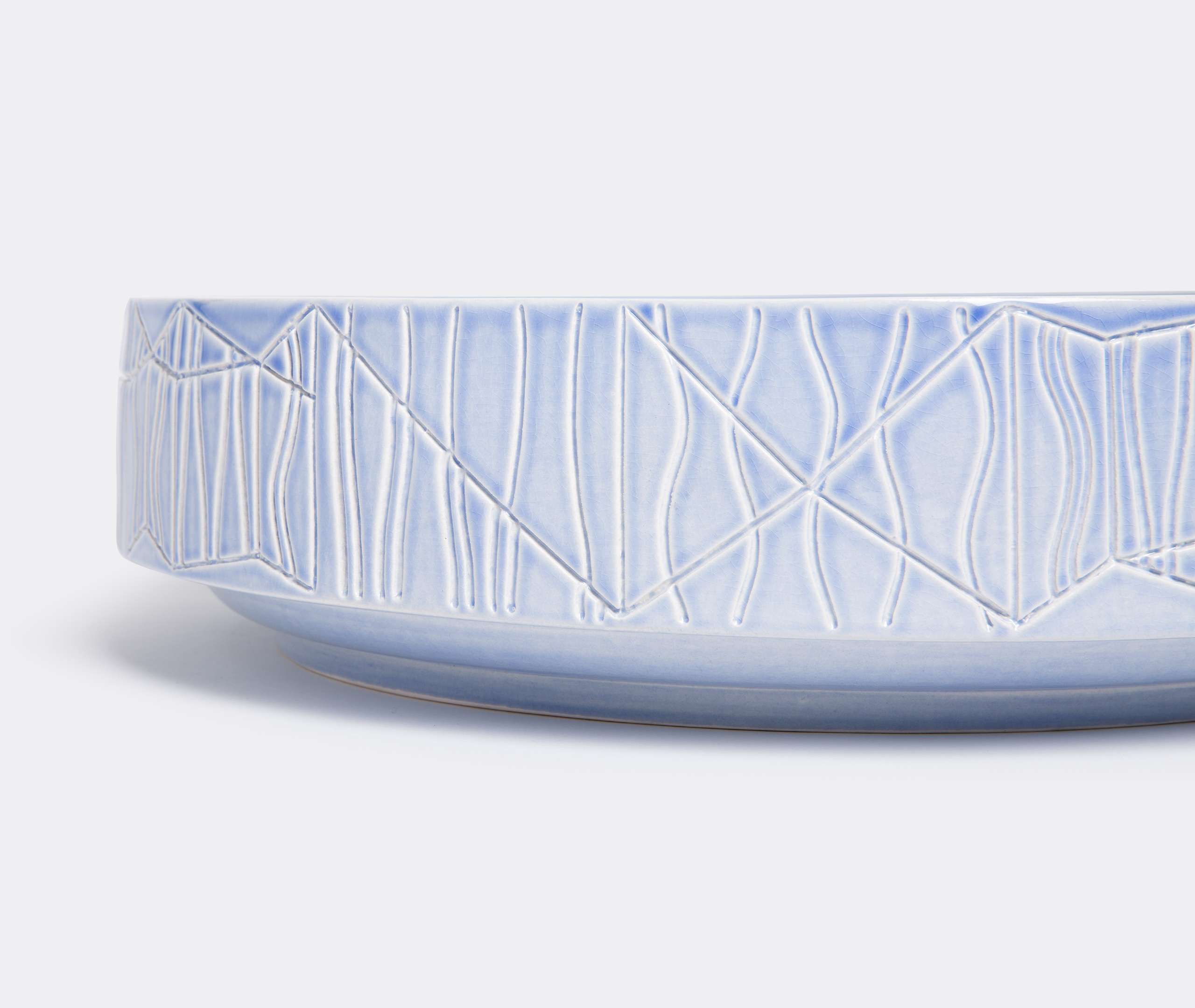 Bitossi Ceramiche Decorative Objects Light Blue Uni In Light Blue