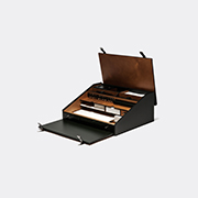 Pineider Travel Black Uni In Black