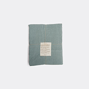 Once Milano Table Linens Sage Uni In Sage
