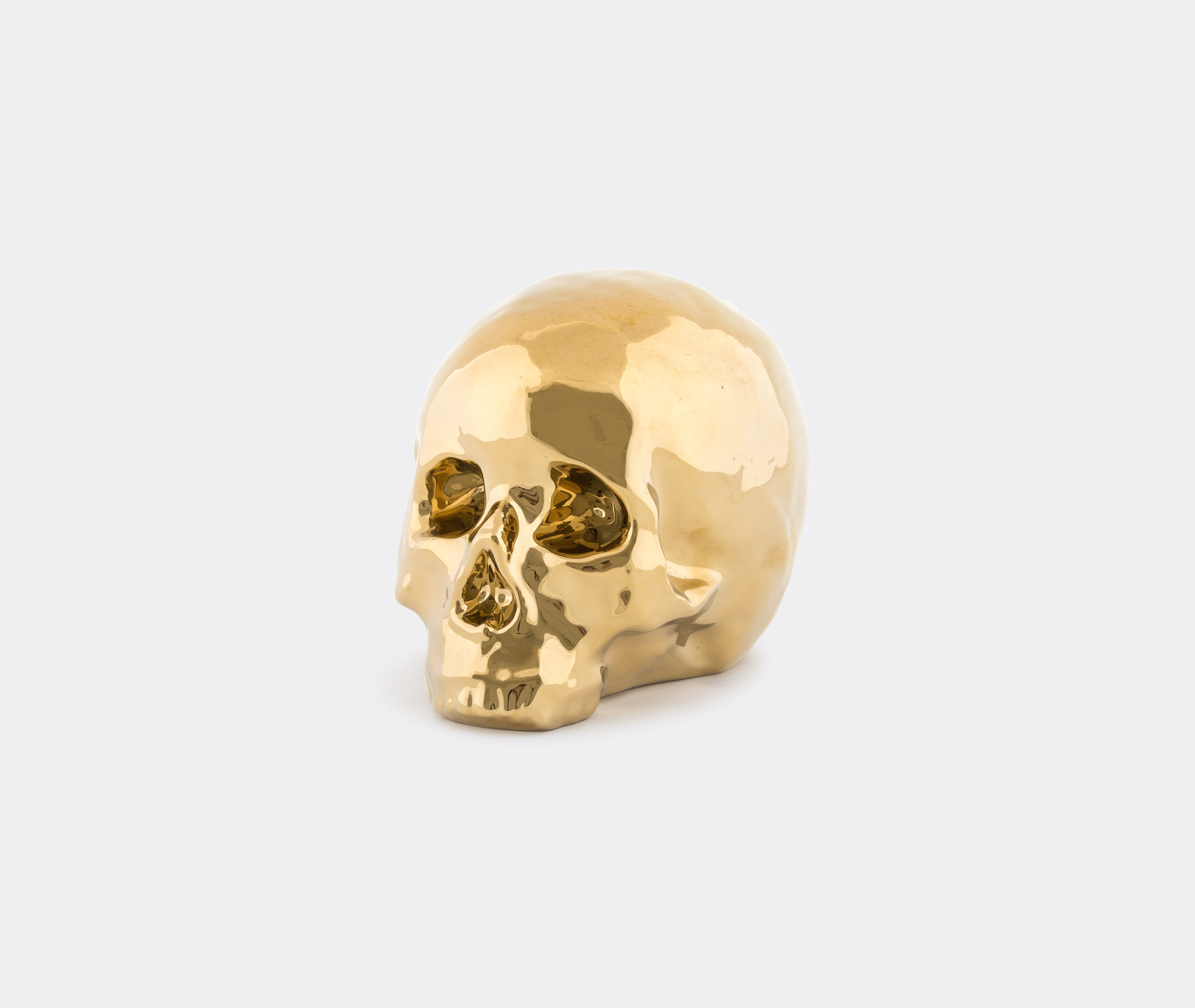 Seletti Decorative Objects Gold Uni In Gold