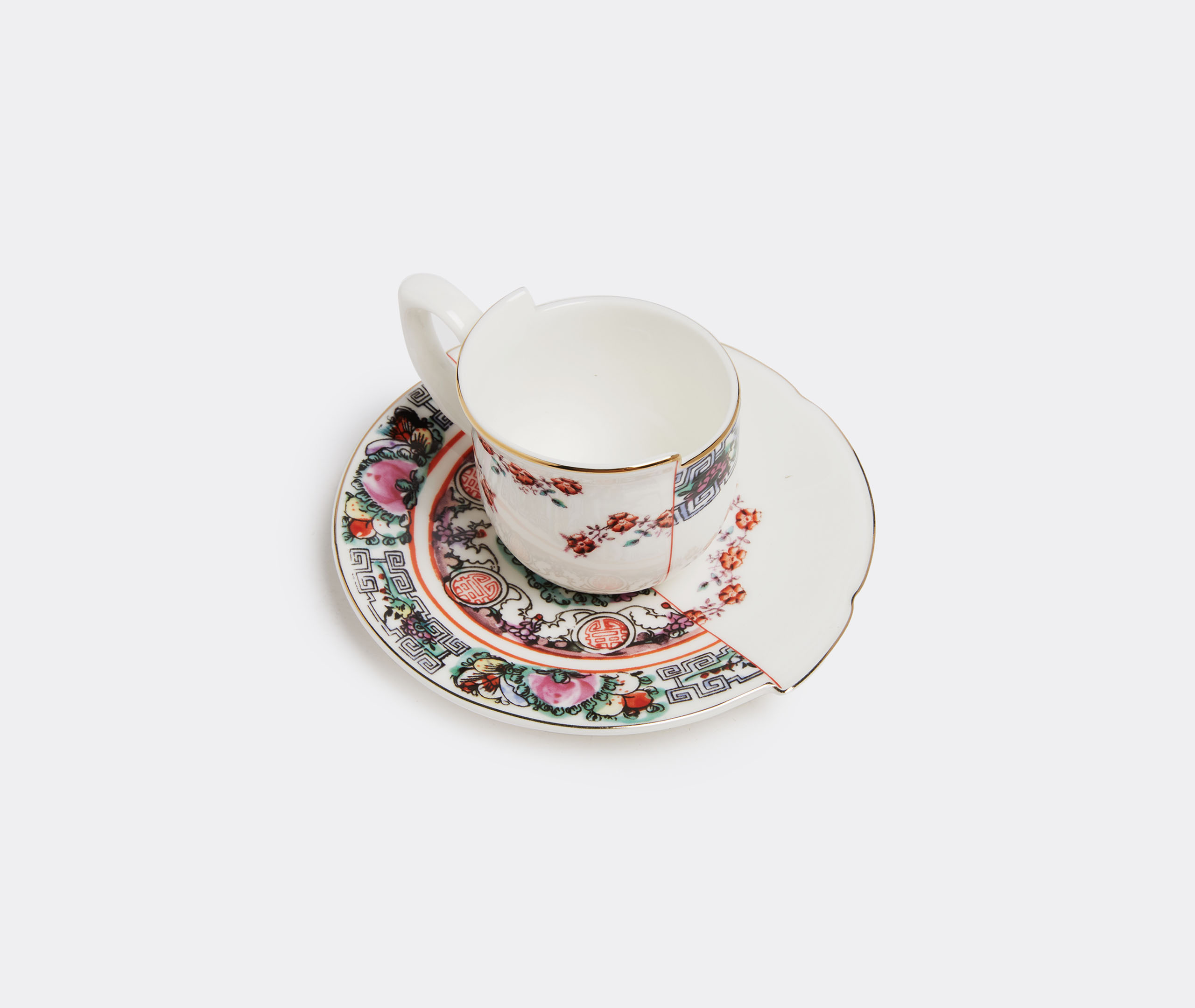 Seletti Tea And Coffee Multicolor Uni In Multicolor
