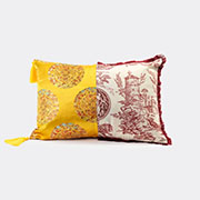 Seletti 'hybrid Ottavia' Cushion, Uk -  Cushions Multicolor Uni