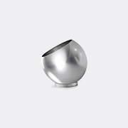 AYTM 'globe' Flowerpot, Small, Silver -  Vases Silver Uni