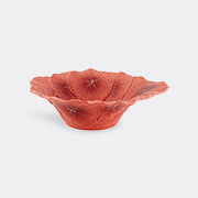 Bordallo Pinheiro 'maria Flor' Salad Bowl, Orange -  Tableware Multicolor Uni