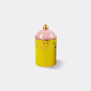 POLSPOTTEN 'grandpa' Lidded Jar, Yellow -  Tea And Coffee Yellow Uni