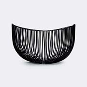 Serax Tableware Black Uni In Black
