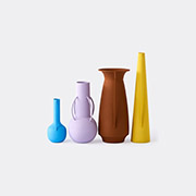 POLSPOTTEN 'roman' Vase, Set Of Four, Morning -  Vases Multicolour Uni