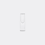 Glas Italia 'tutube 1' Vase -  Vases Transparent Uni