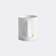 L'Objet 'nez' Candle, White -  Candlelight And Scents White Uni