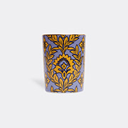 La DoubleJ 'violet Garland' Decorative Cup -  Organising Purple Uni