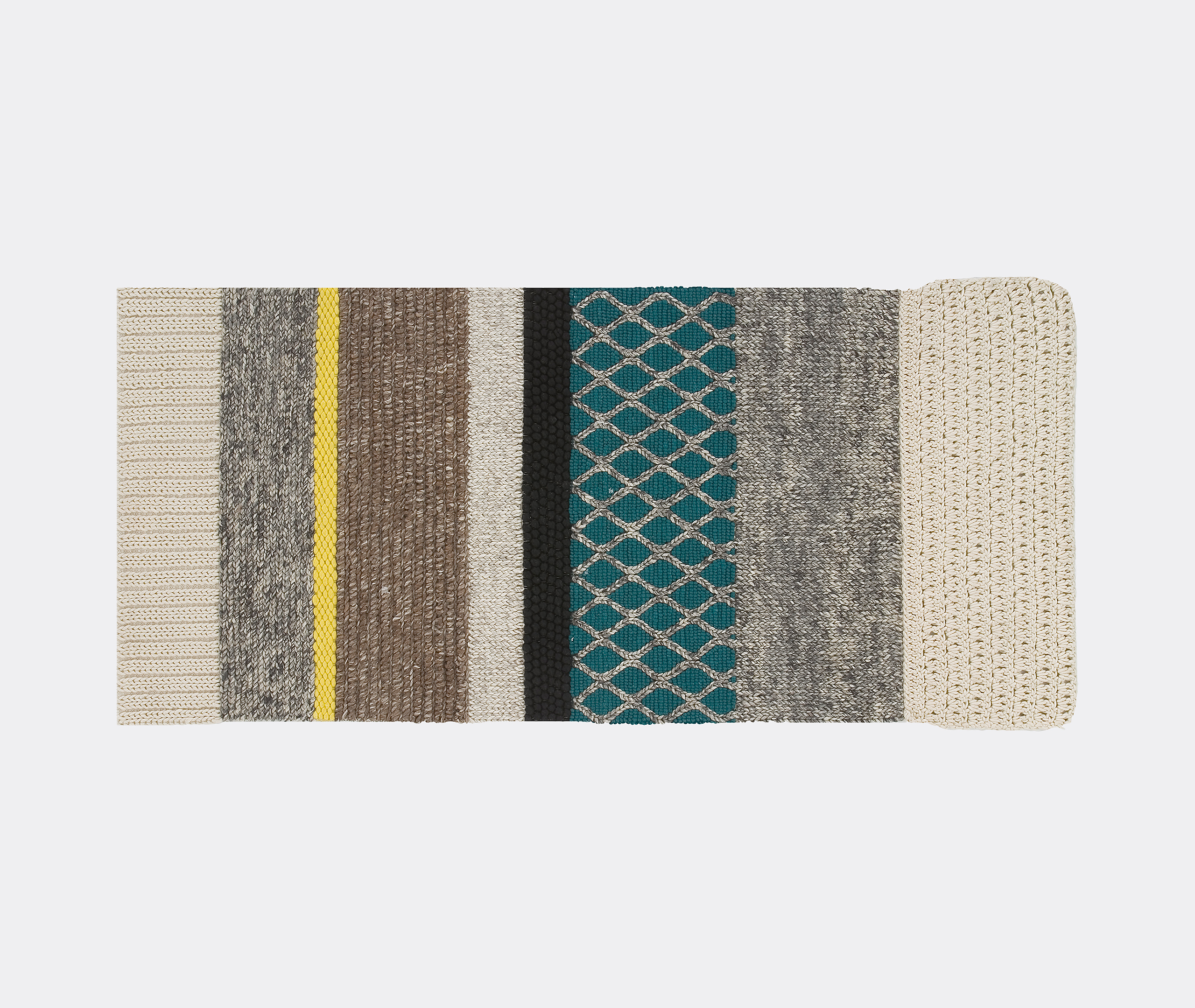Gan Rugs Multicolor Uni In Multicolor