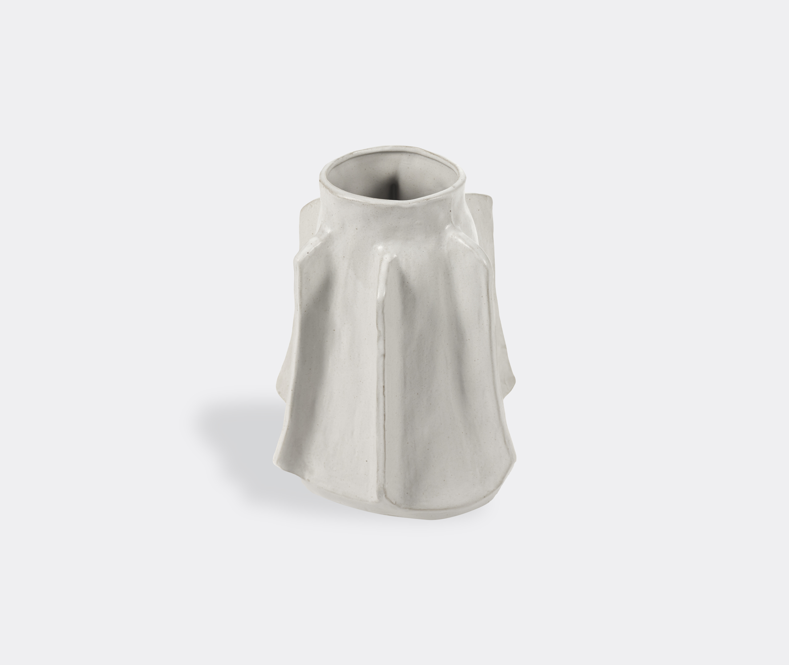 Serax Vases White Uni In White