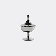 Serax Decorative Objects Silver Uni In Gray