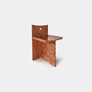 Mcgannon Saad Seating Red Uni In Red