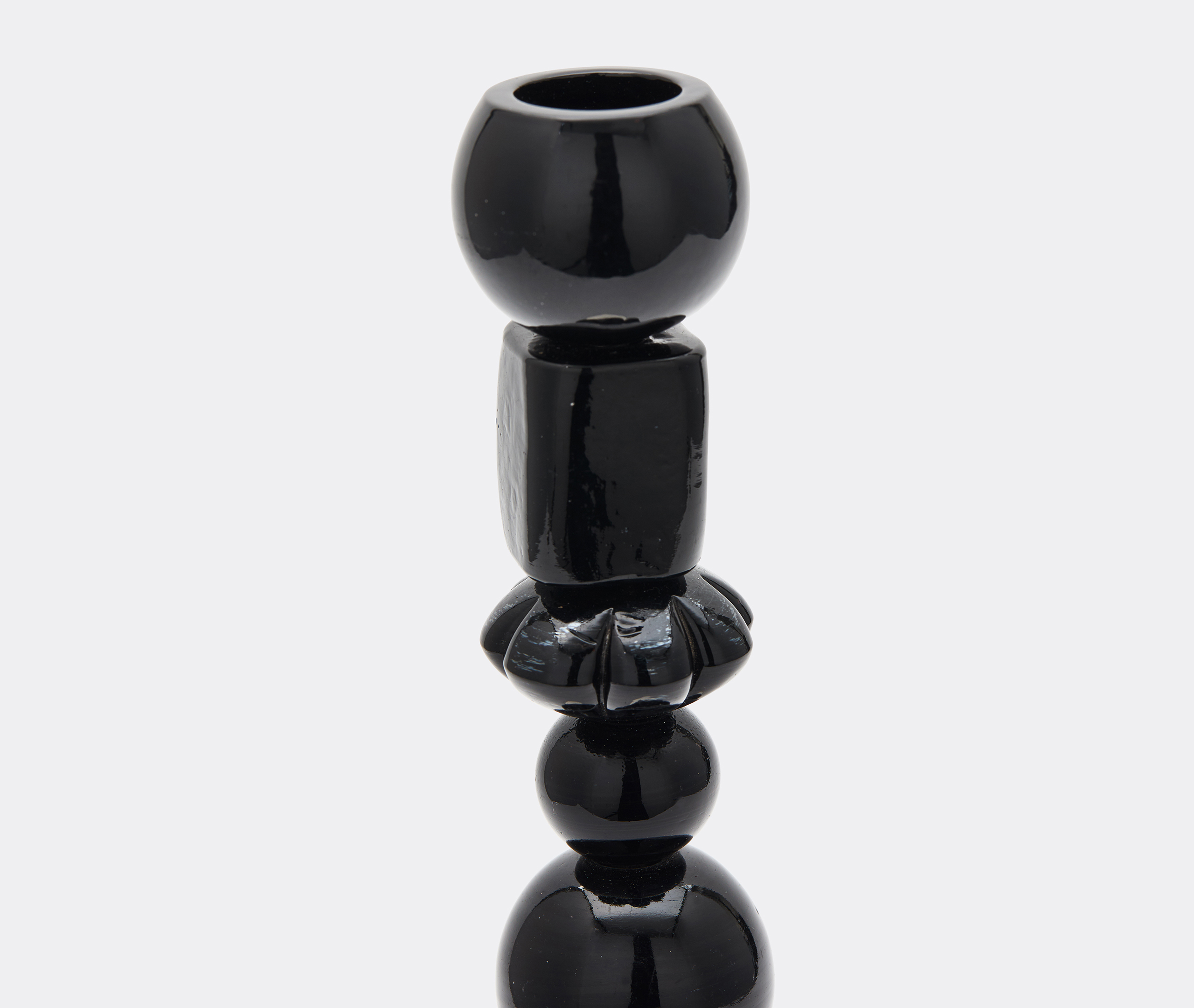 Polspotten Candlelight And Scents Black Uni In Black