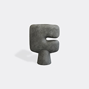 101 Copenhagen 'tribal' Vase, Dark Grey -  Vases Dark Grey Uni