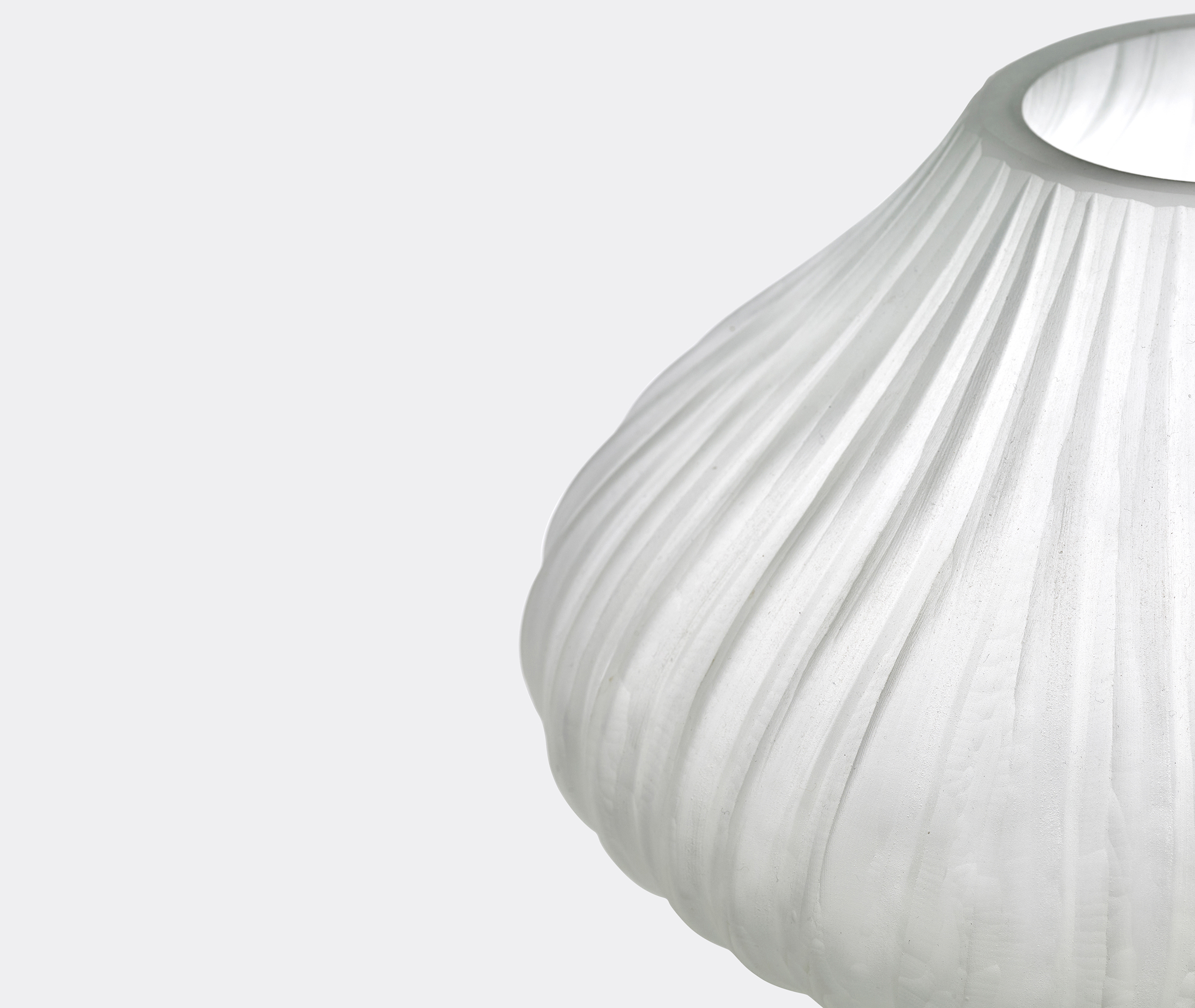 Serax Vases Transparent Uni In Transparent