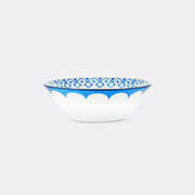 Aquazzura Casa 'jaipur' Salad Bowl, Blue -  Tableware Blue Uni