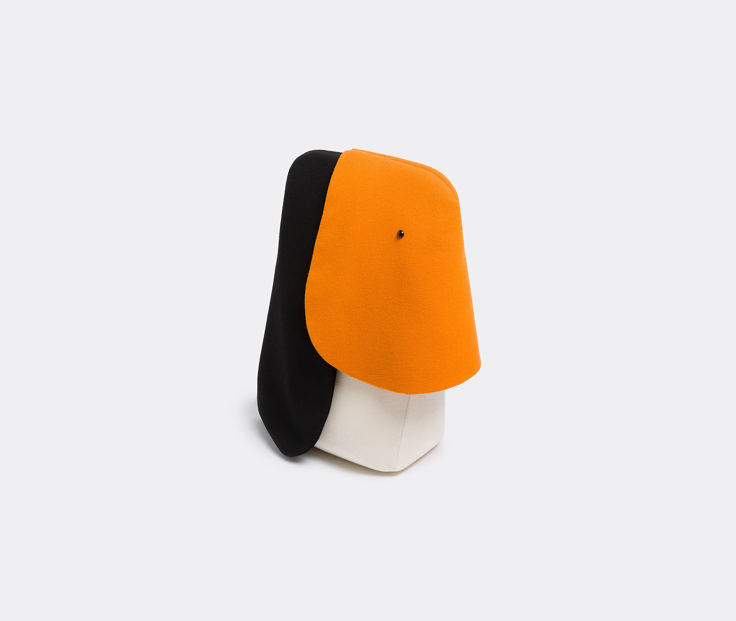 Eo Decorative Objects Multicolour Uni In Orange, Black, White