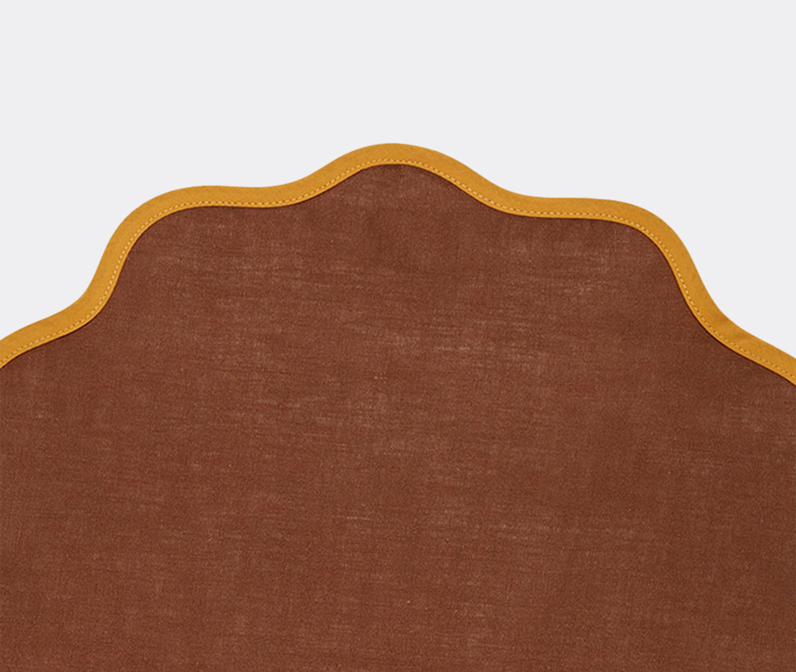 La Doublej Table Linens Brown Uni In Brown