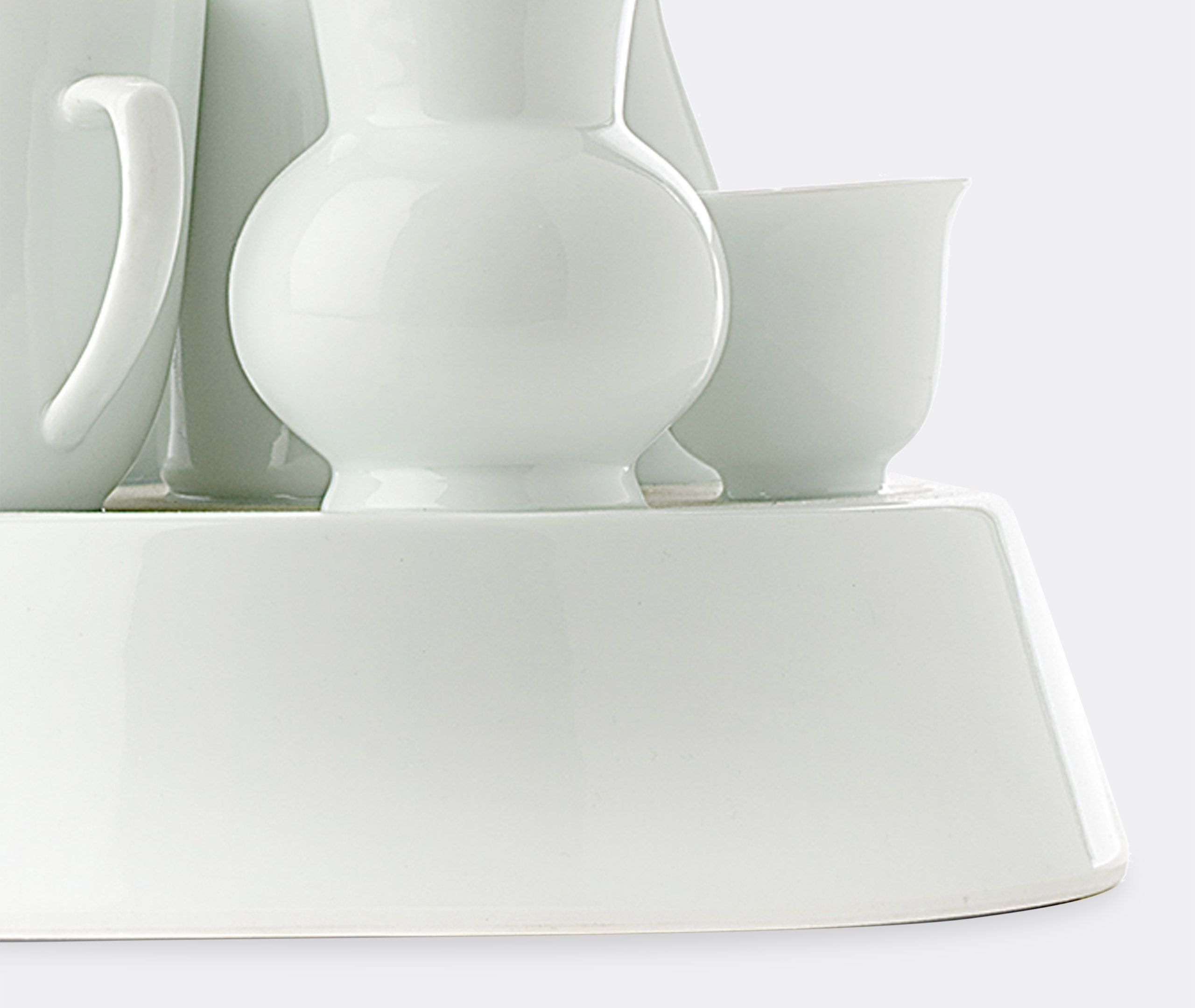 Polspotten Vases White Uni In White