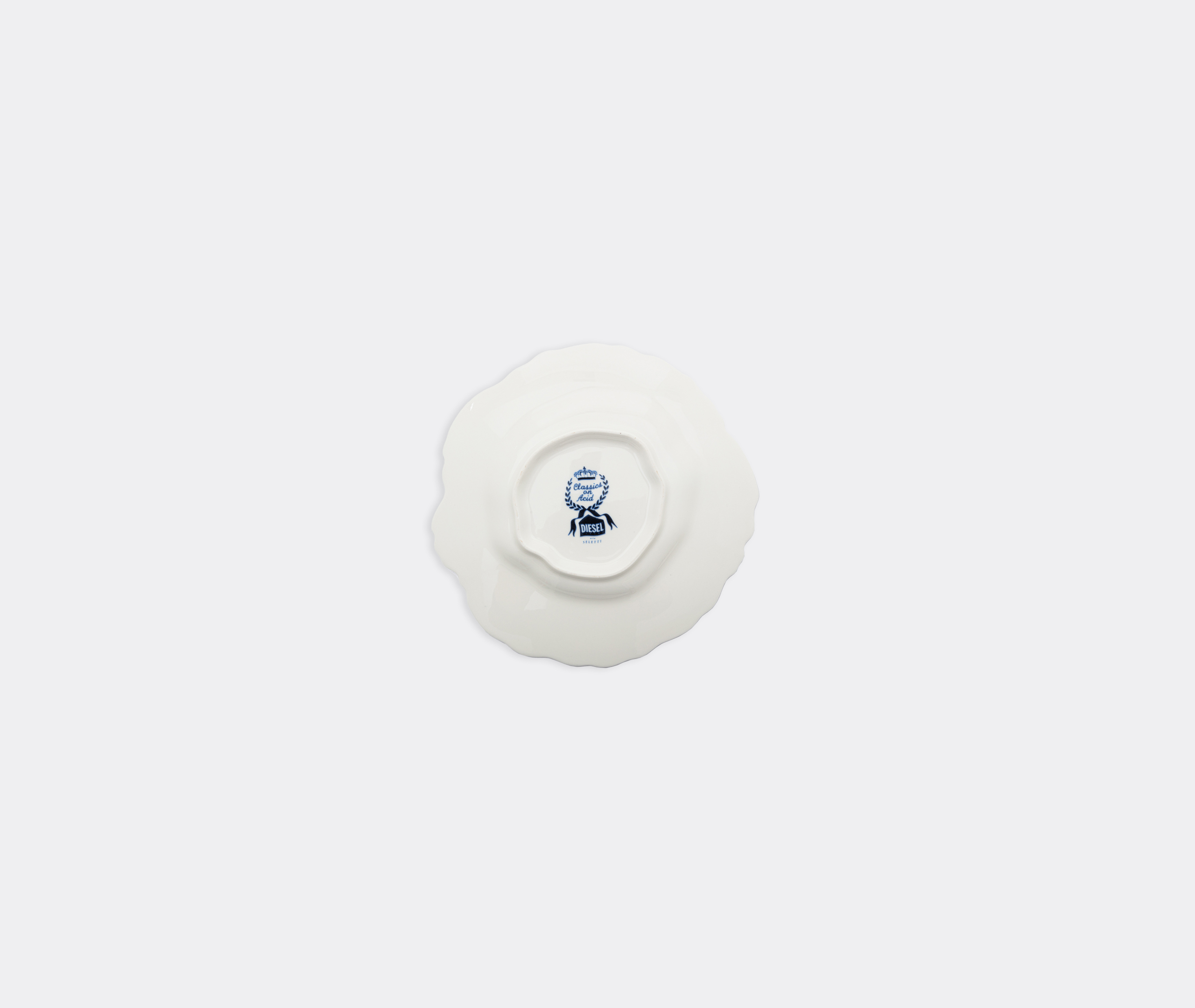 Seletti Tableware Blue Uni In Blue