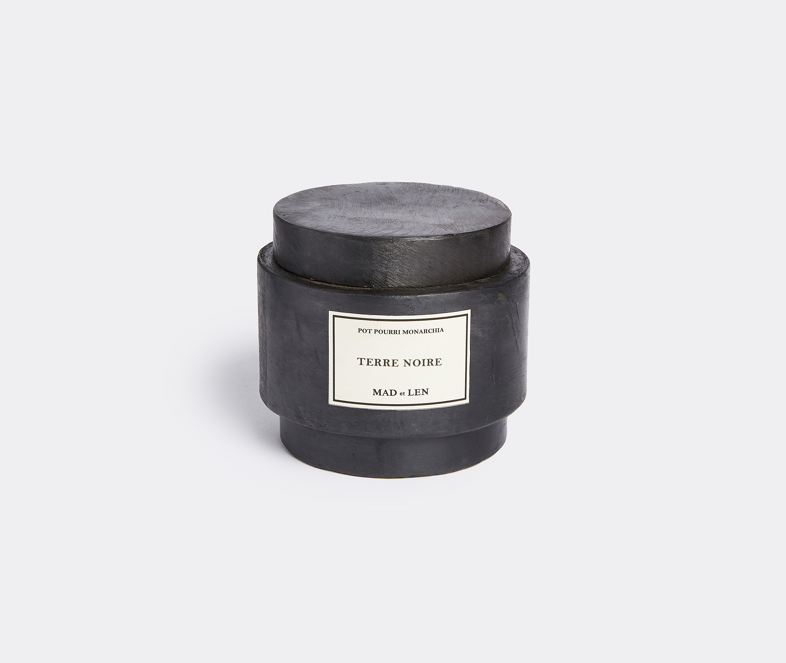 Mad & Len Candlelight And Scents Black Uni In Black