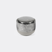 Serax 'smoked Jasmine' Candle, Silver -  Candlelight And Scents Silver Uni