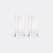 Rosenthal 'medusa Lumiere' Long Glasses, Set Of Two -  Glassware Transparent Uni