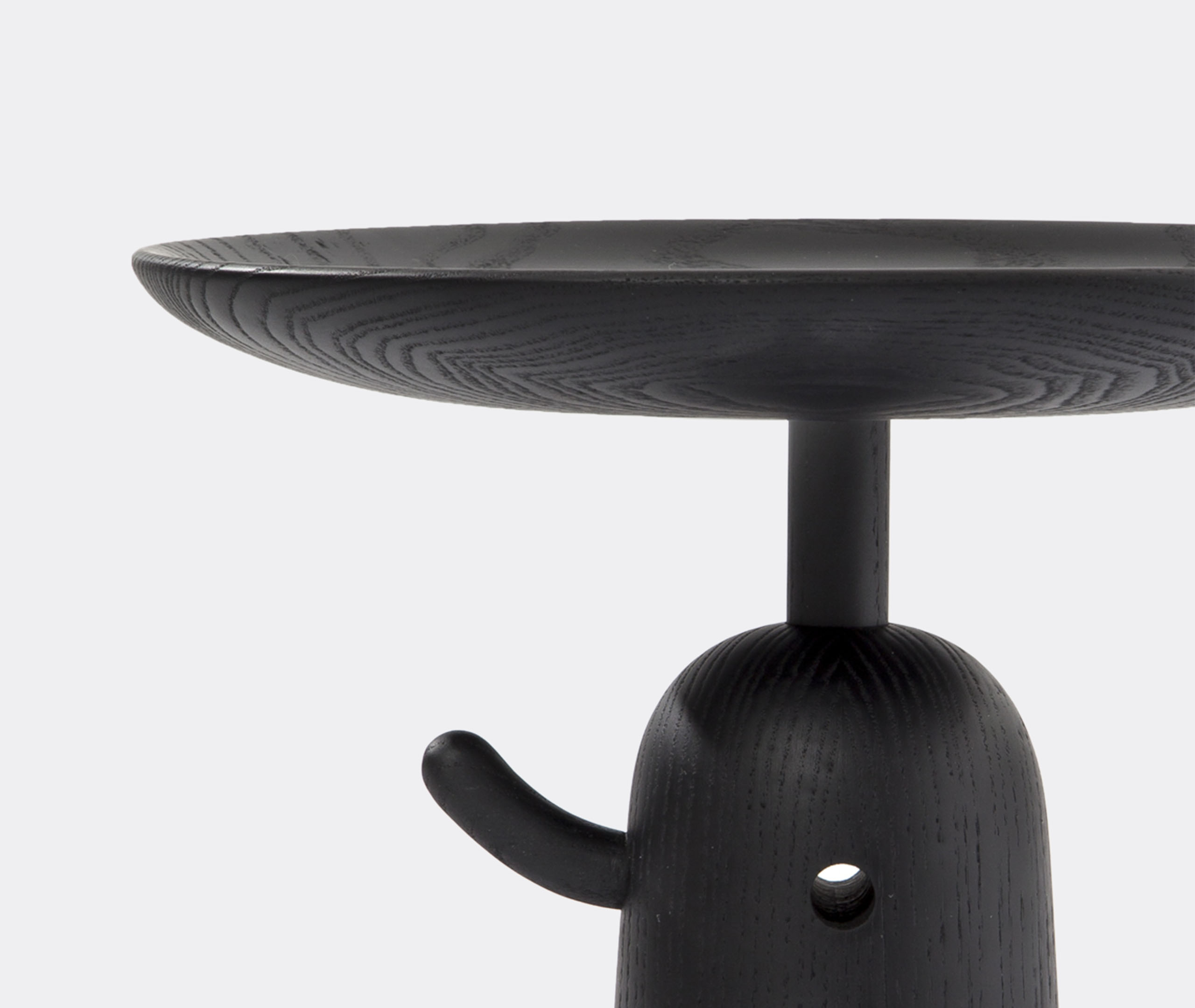 Cassina Decorative Objects Black Uni In Black