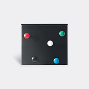 Cassina 'lc17 - Portemanteau' Coat Rack -  Room Organising Black Uni